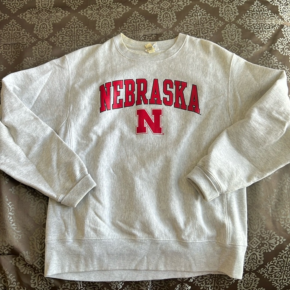 Nebraska Crewneck